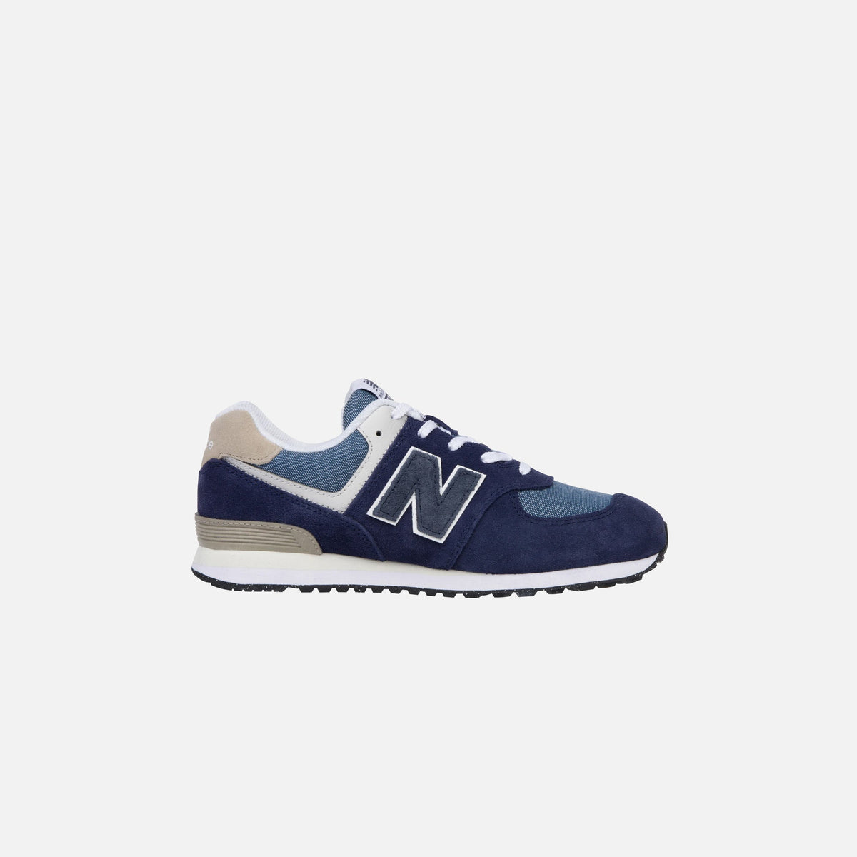 New Balance Pre-School 574 - Pigment / Deep Porcelain Blue