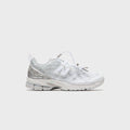 New Balance U1906F - White / Silver Metallic / Deep End