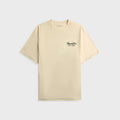 Nicholas Daley Lion Tee - Rice White
