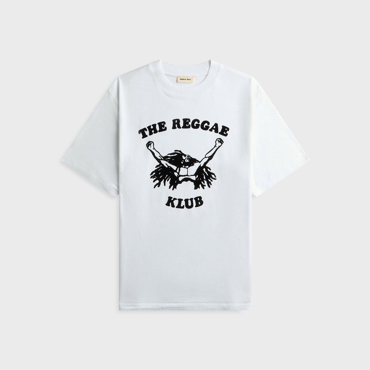 Nicholas Daley Reggae Klub Tee - White