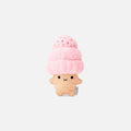 Noodoll Ricecream Strawberry Mini Plush Toy - Vanilla