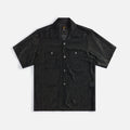 Needles One-Up Shirt Botanical Lame Jacquard - Gold