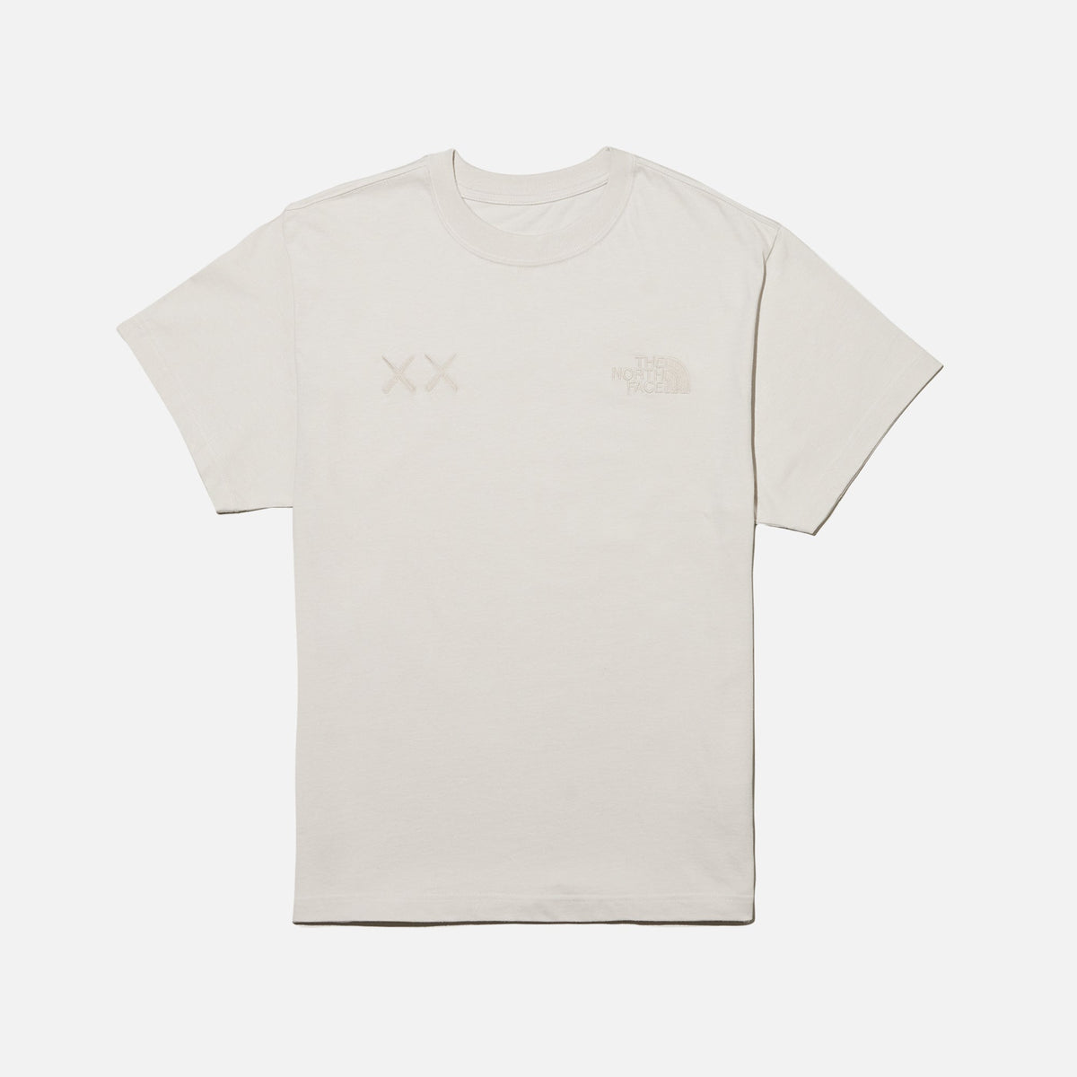 The North Face x Kaws Tee - Moonlight Ivory