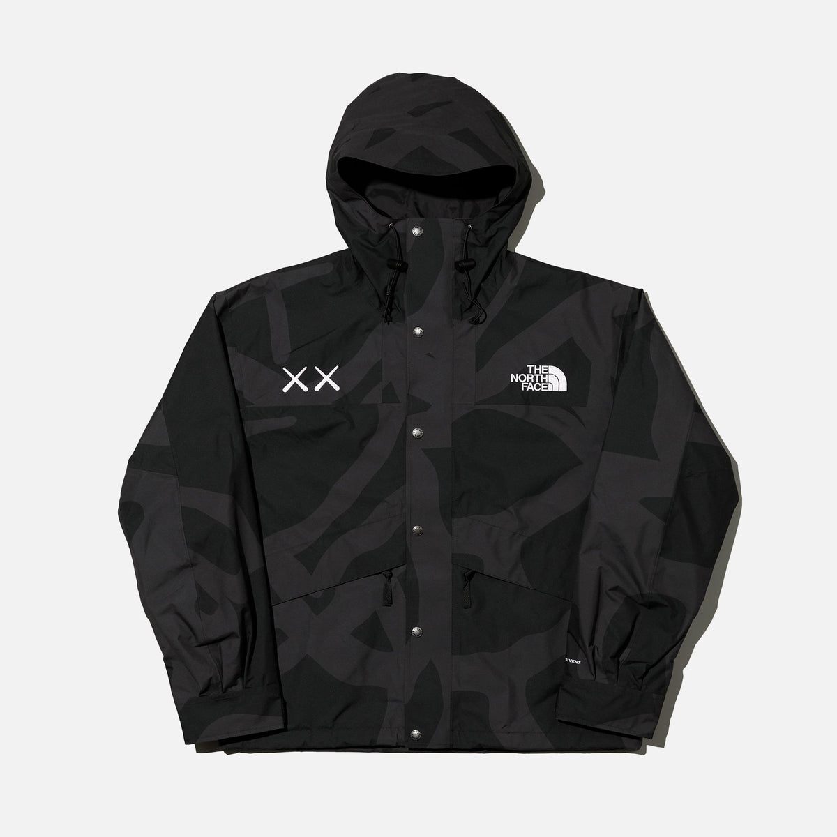 The North Face x Kaws Retro 1996 Mountain Jacket - TNF Black