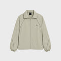 NikeSKIMS Stretch Nylon Oversized Track Jacket - Talc