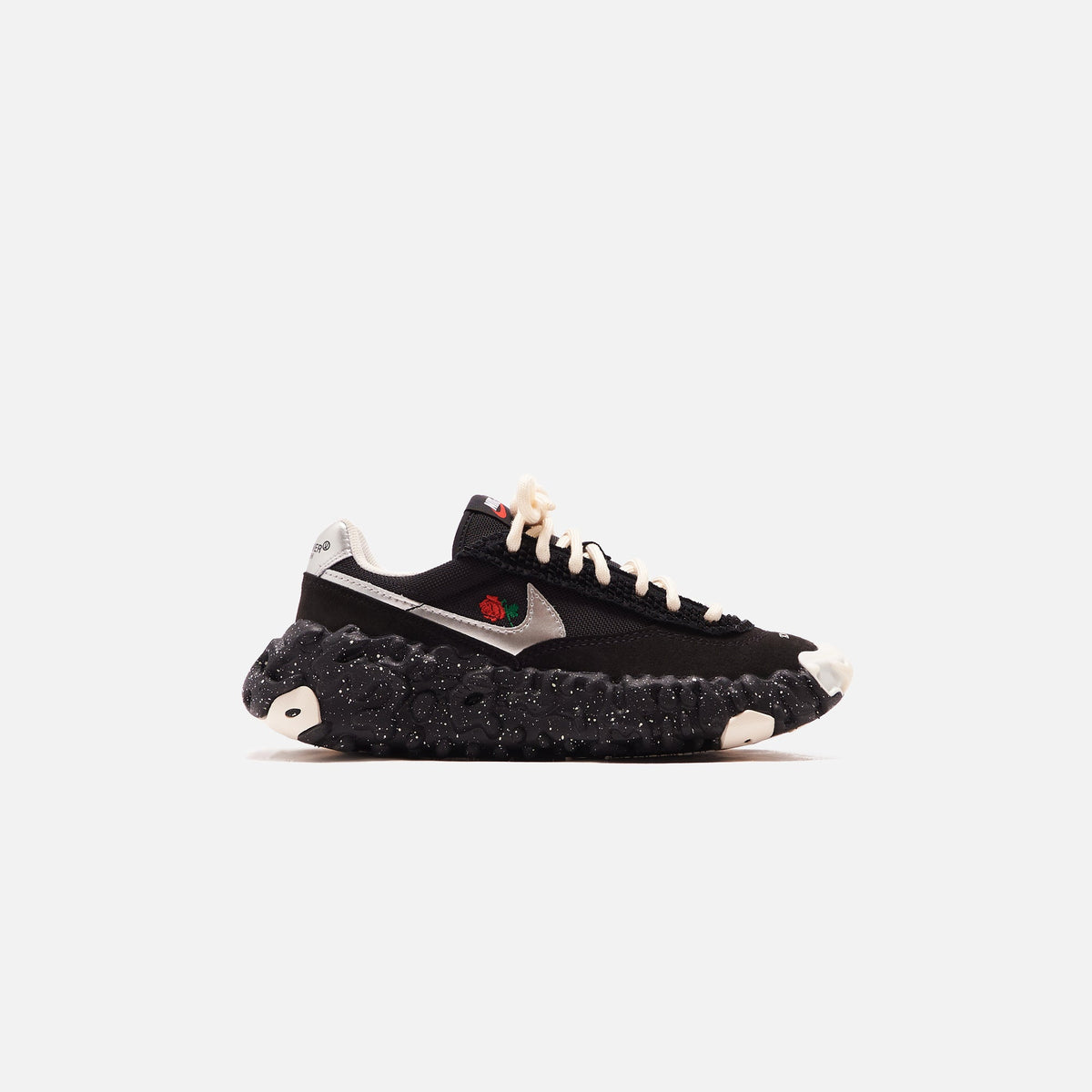 Nike x Undercover Overbreak - Black / Metallic Silver