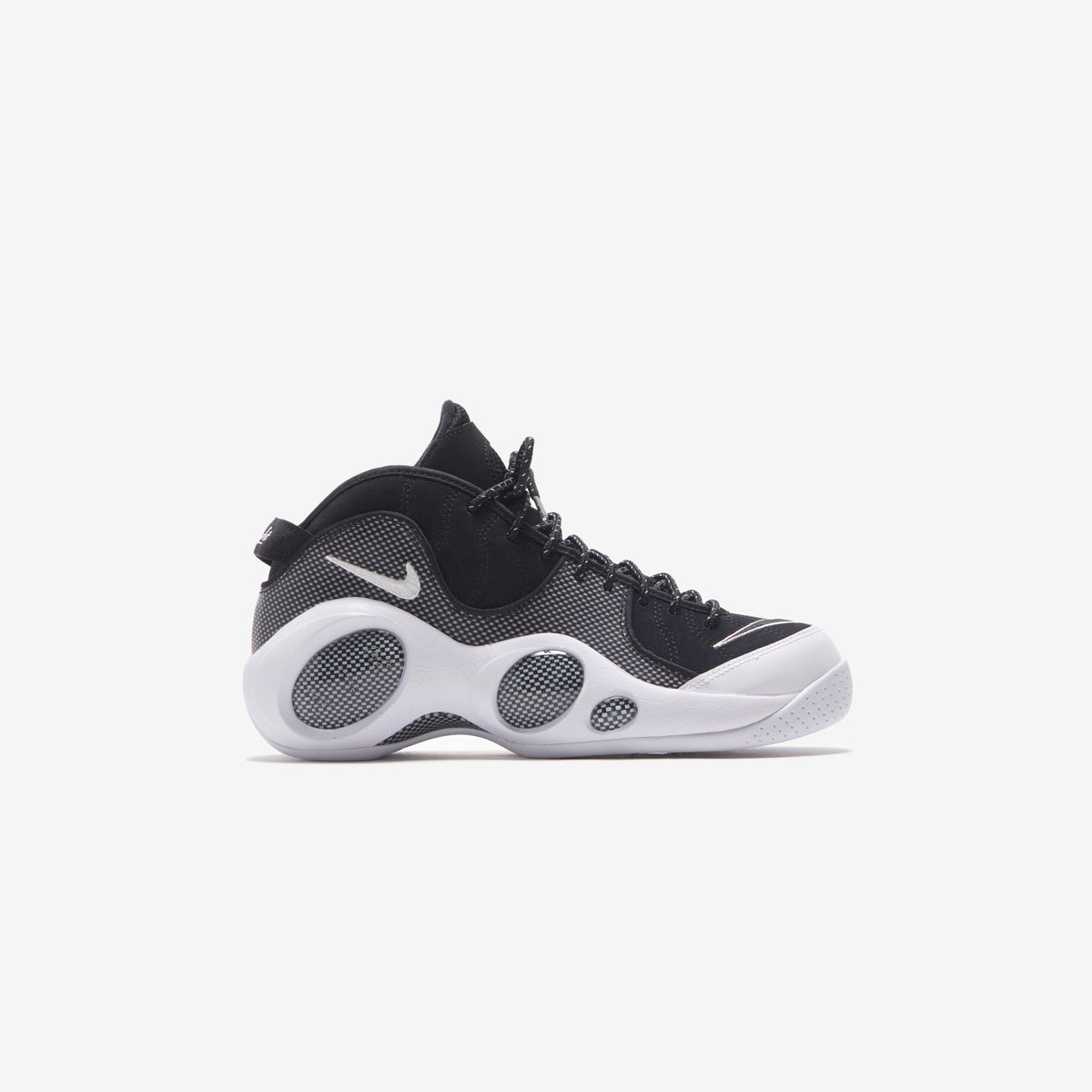 Nike Air Zoom Flight 95 - Black / White / Metallic Silver