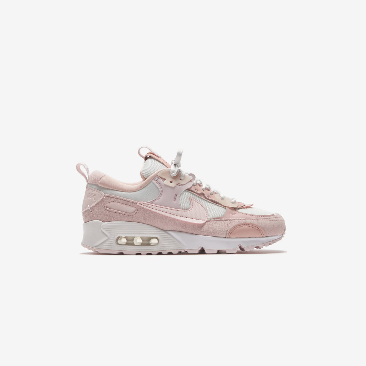 Nike Wmns Air Max 90 Futura - Summit White / Light Soft Pink
