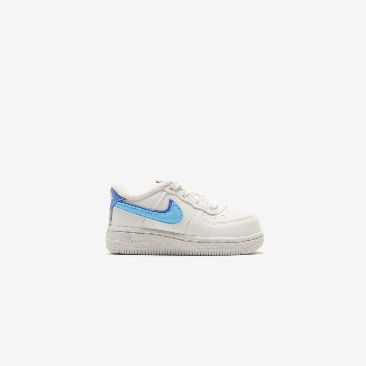Nike Air Force 1 LV8 - Sail / Medium Blue / Black / Blue Chill