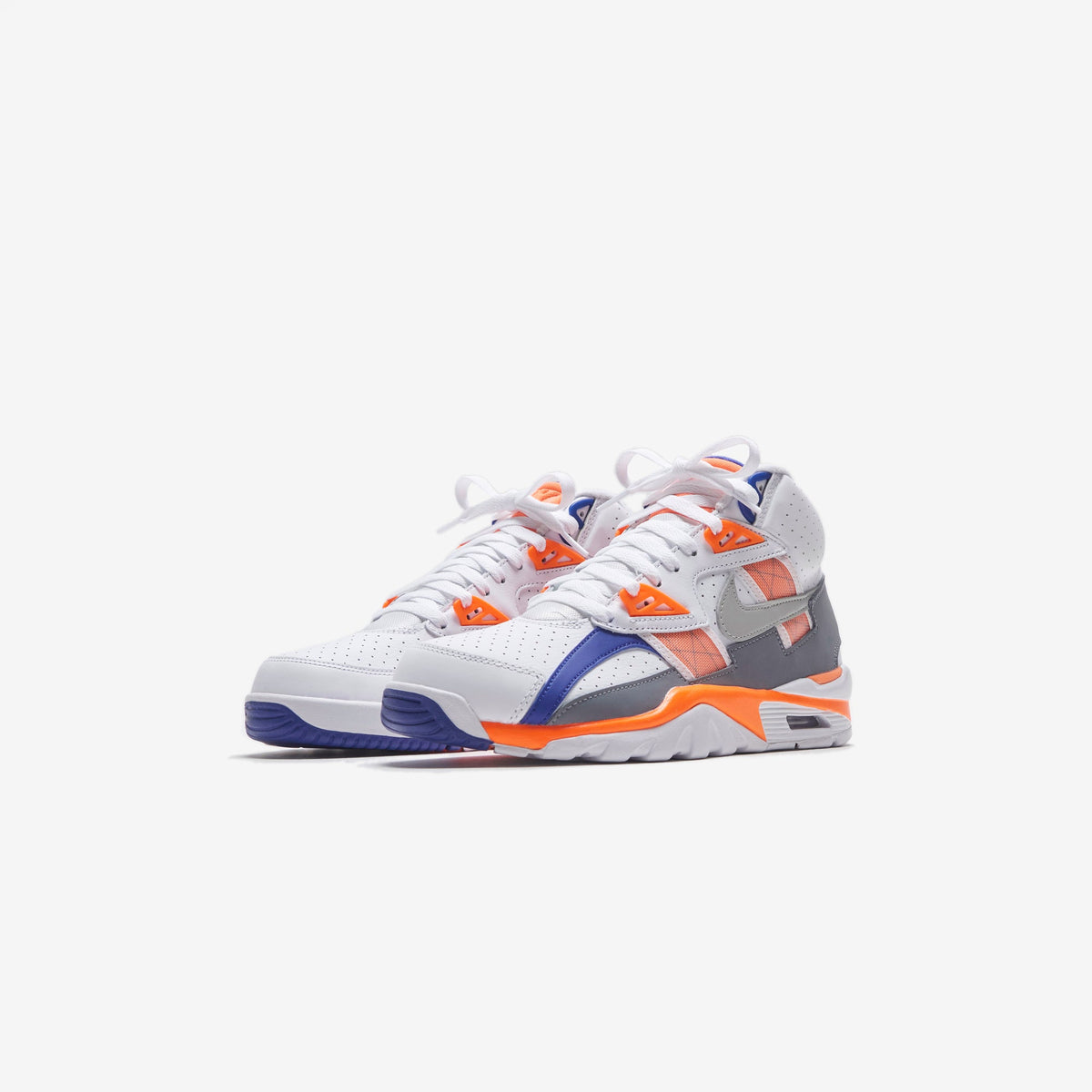 Nike Air Trainer SC High - White / Orange / Blue