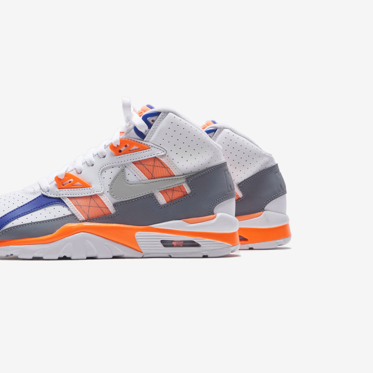 Nike Air Trainer SC High - White / Orange / Blue