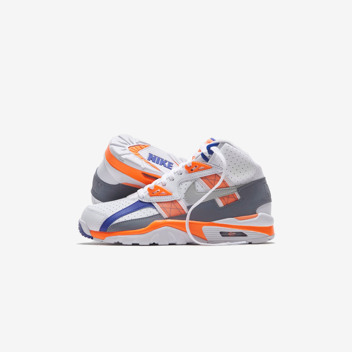 Nike Air Trainer SC High - White / Orange / Blue