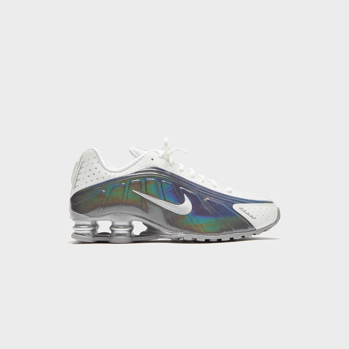 Nike WMNS Shox R4 - Hydrangeas / Metallic Silver / Summit White