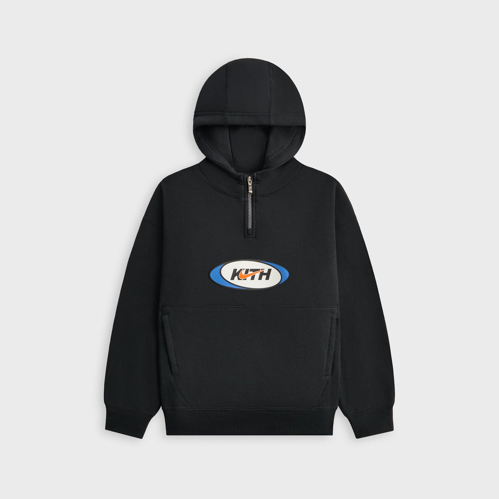 Kith Kids for Nike Quarter Zip Hoodie - Black