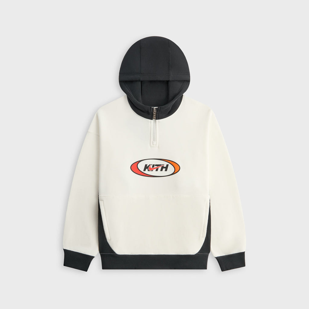 Kith Kids for Nike Quarter Zip Hoodie - Sail