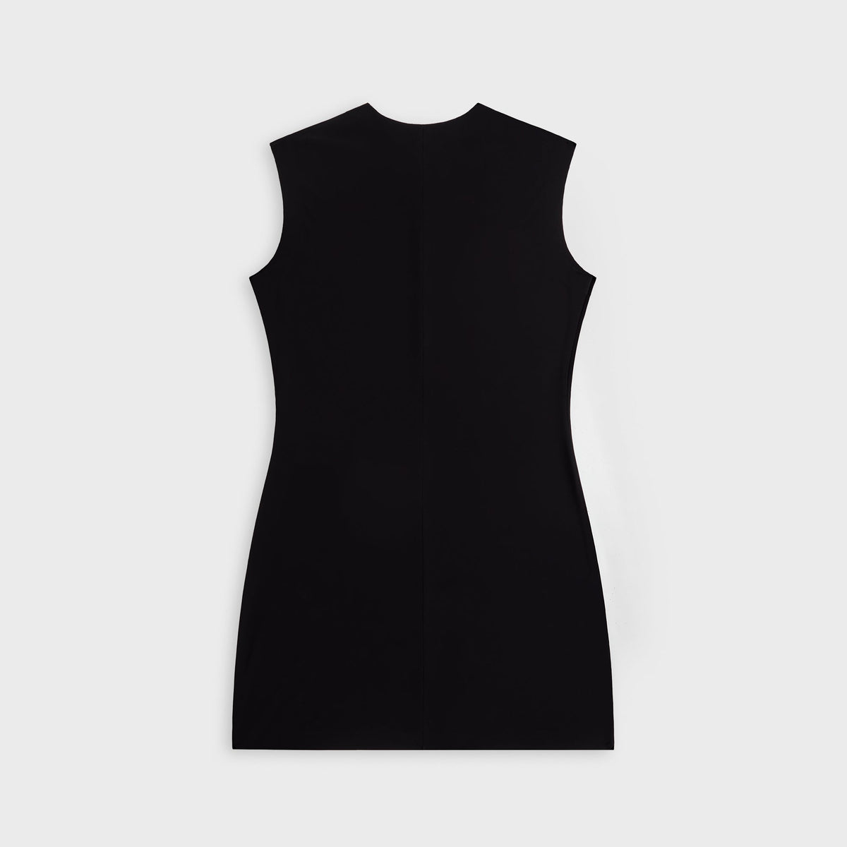 Norma Kamali Sleeveless Mini Dress - Black