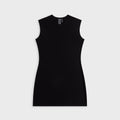 Norma Kamali Sleeveless Mini Dress - Black