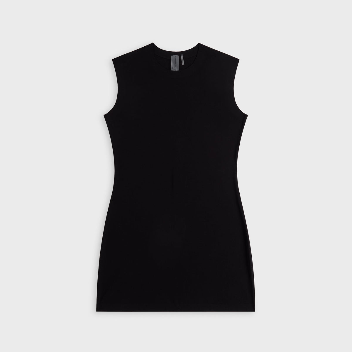 Norma Kamali Sleeveless Mini Dress - Black