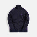 Needles Track Jacket Polyester Smooth - Navy