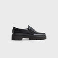 G.H. Bass WMNS Whitney Super Lug Loafers - Black Combo