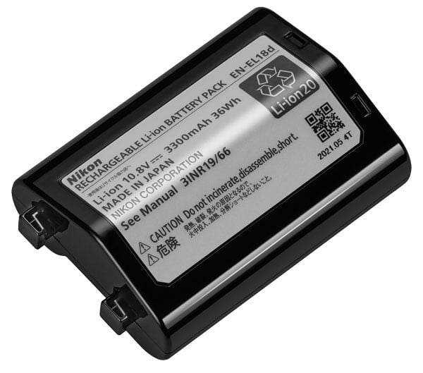 Nikon EN-EL18d Rechargeable Lithium-Ion Battery - 27221 - image 1