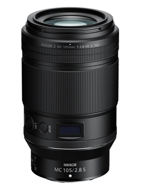 Nikon NIKKOR Z MC 105mm f/2.8 VR S Macro Lens - 20100 - image 1