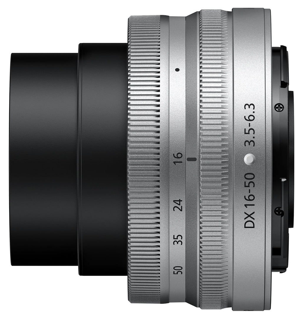 Nikon Silver NIKKOR Z DX 16-50mm f/3.5-6.3 VR - 20109 - image 3