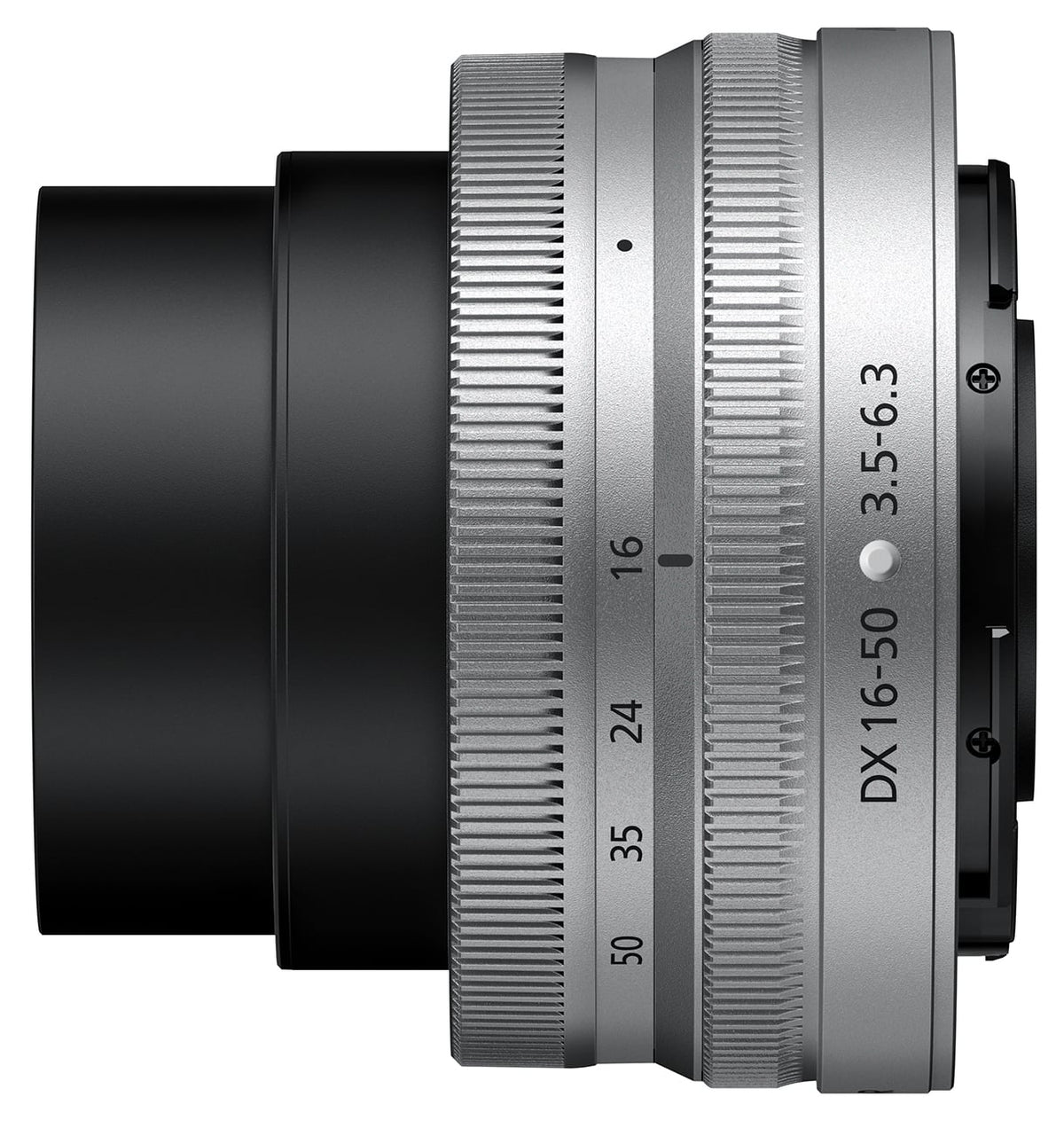 Nikon Silver NIKKOR Z DX 16-50mm f/3.5-6.3 VR - 20109 - image 3