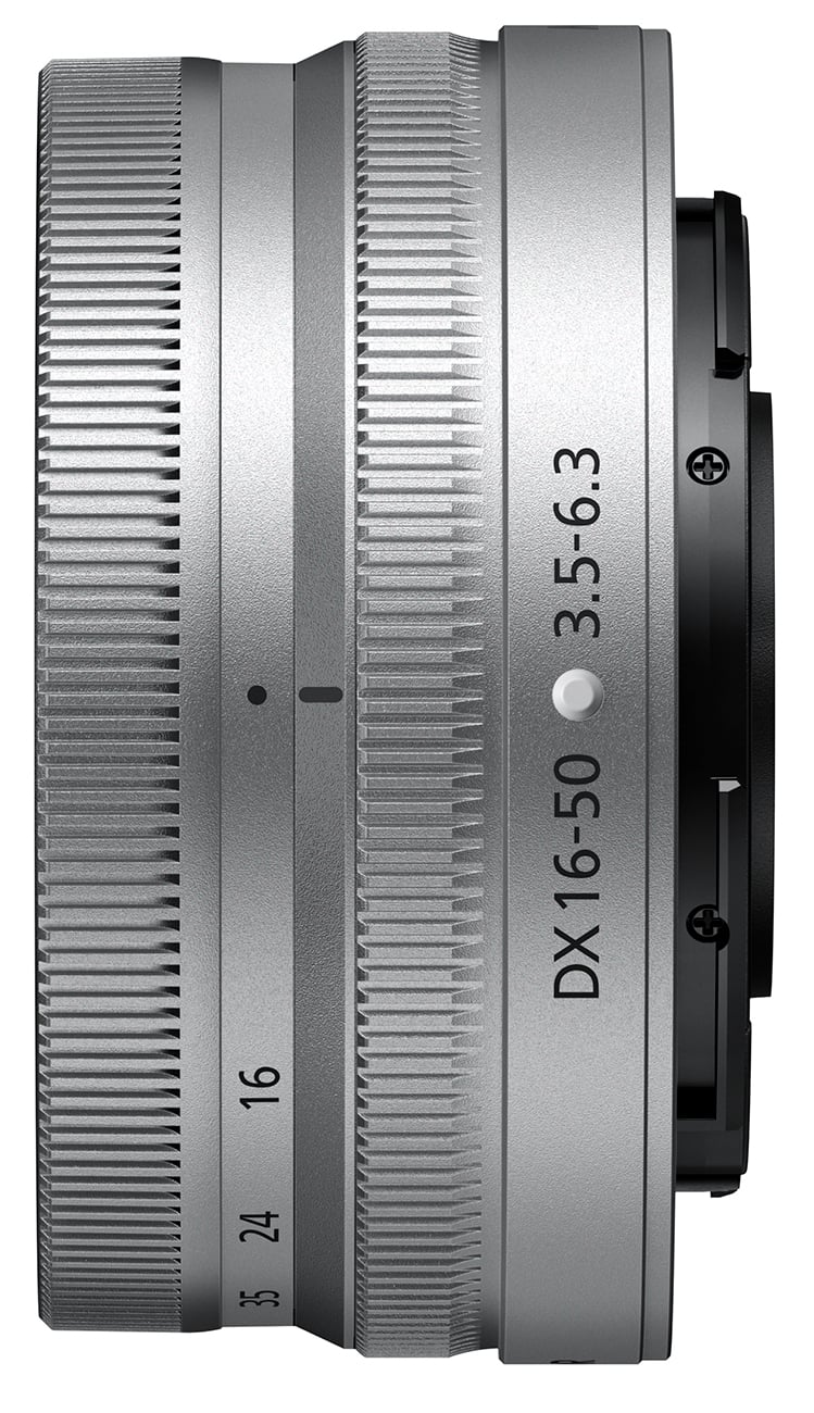 Nikon Silver NIKKOR Z DX 16-50mm f/3.5-6.3 VR - 20109 - image 2