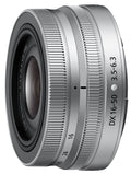 Nikon Silver NIKKOR Z DX 16-50mm f/3.5-6.3 VR - 20109 - image 1