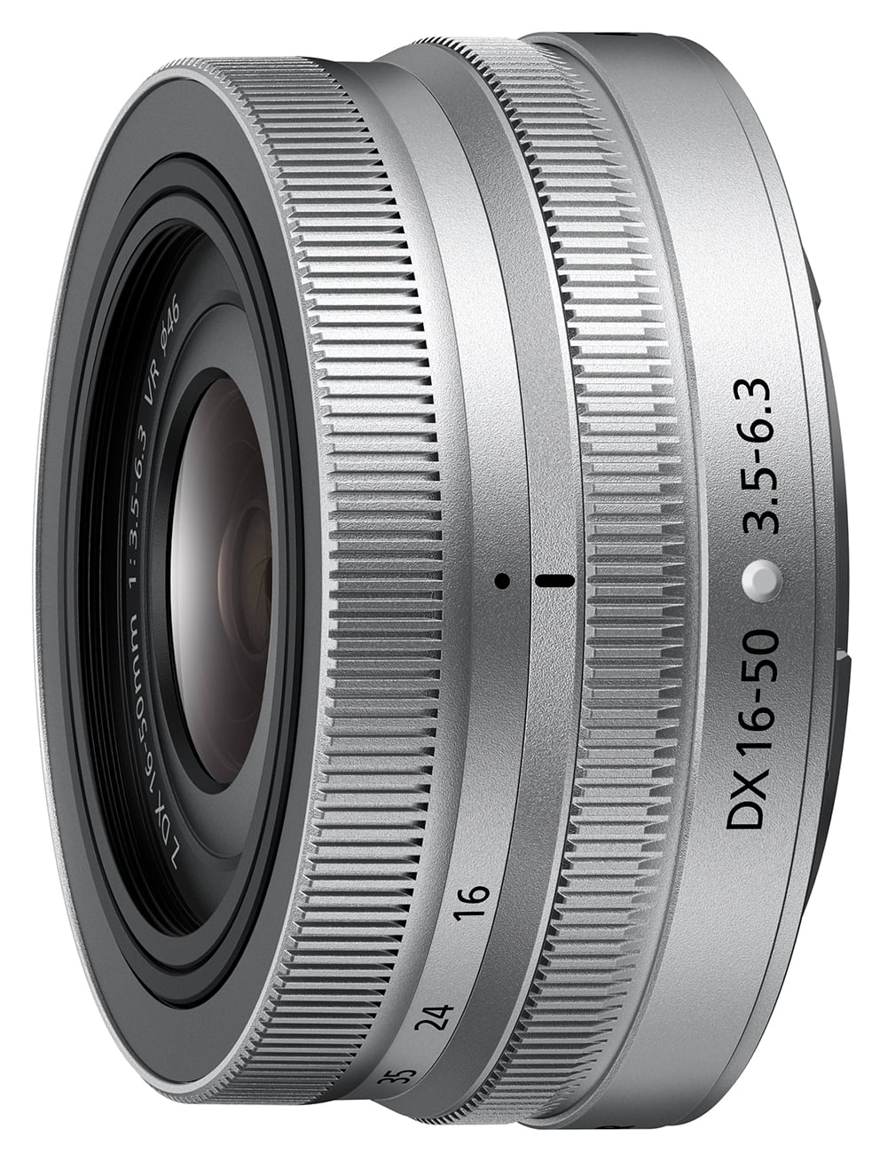 Nikon Silver NIKKOR Z DX 16-50mm f/3.5-6.3 VR - 20109 - image 1