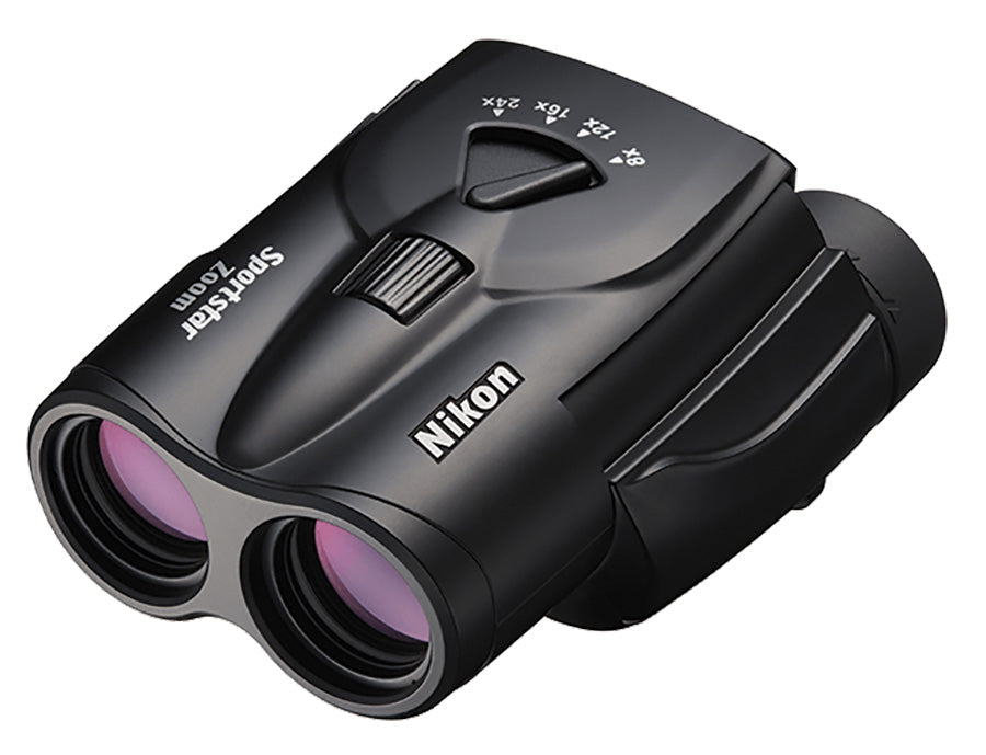Nikon Sportstar Zoom 8-24x25 Black Binoculars - 16736-N - image 5