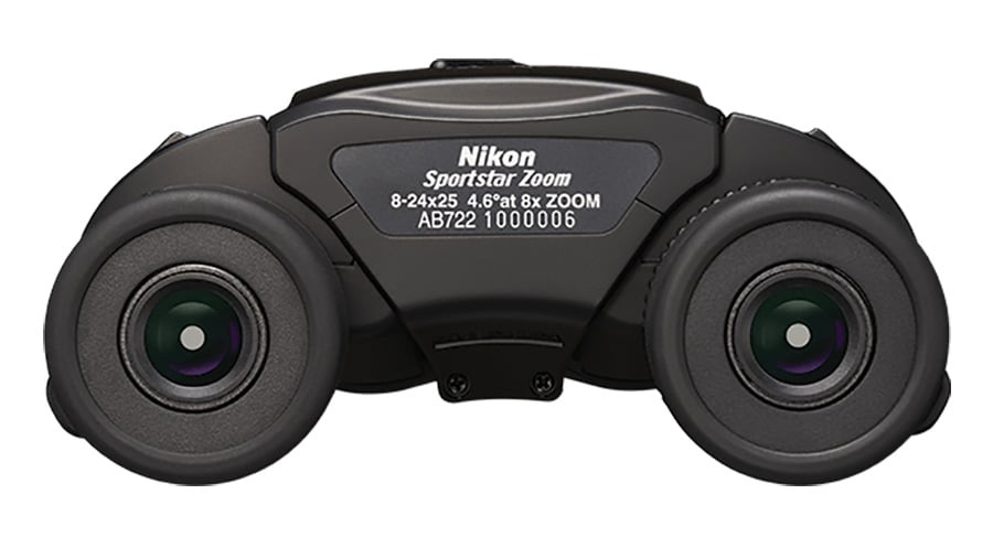 Nikon Sportstar Zoom 8-24x25 Black Binoculars - 16736-N - image 4
