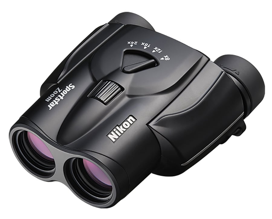 Nikon Sportstar Zoom 8-24x25 Black Binoculars - 16736-N - image 1