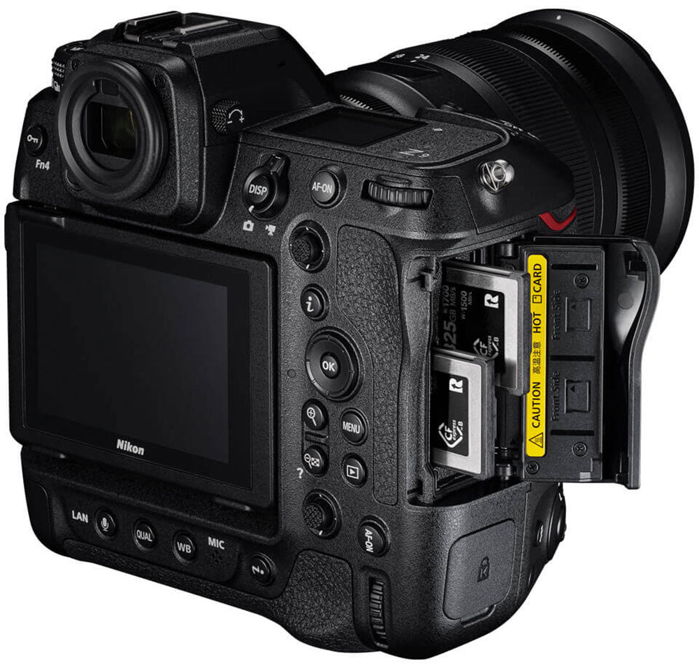 Nikon Z 9 FX-Format Mirrorless Digital Camera Body - 1669 - image 3
