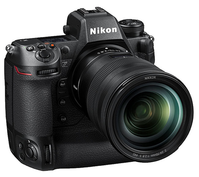Nikon Z 9 FX-Format Mirrorless Digital Camera Body - 1669 - image 9