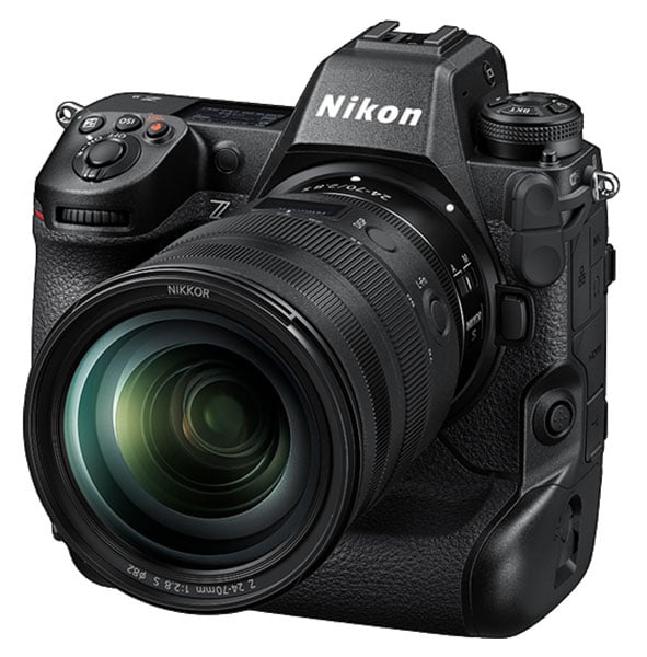 Nikon Z 9 FX-Format Mirrorless Digital Camera Body - 1669 - image 8