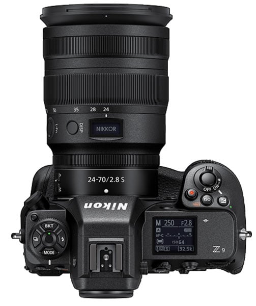 Nikon Z 9 FX-Format Mirrorless Digital Camera Body - 1669 - image 6