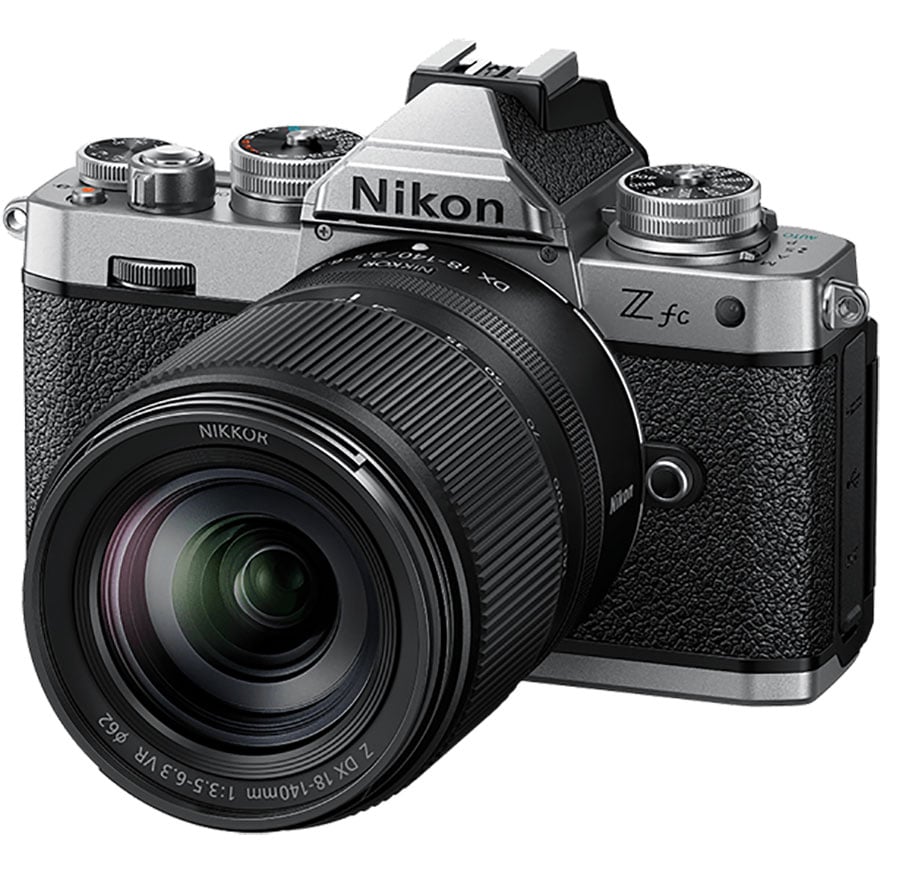 Nikon Z DX NIKKOR 18-140mm f/3.5-6.3 VR Camera Lens - 20104 - image 2