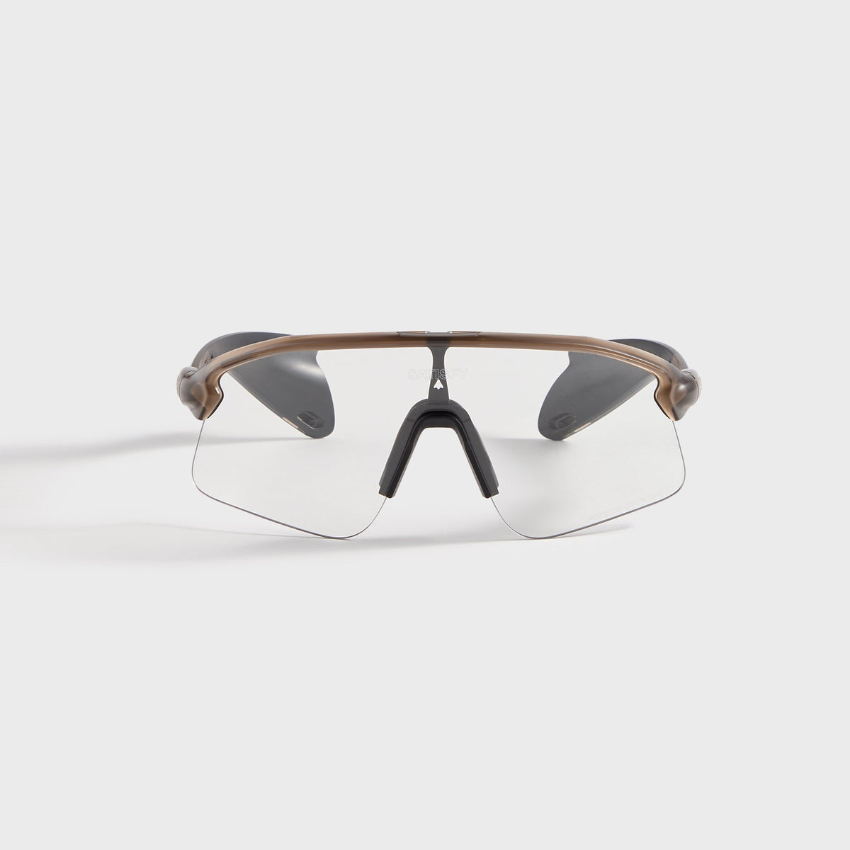 Oakley x SATISFY Stunt Devil - Matte Brown Smoke / Photochromic