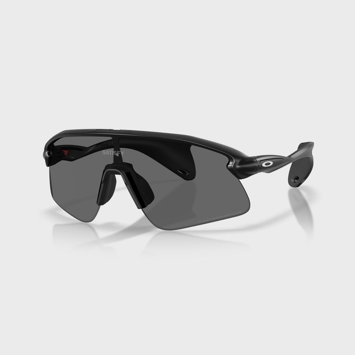 Oakley x SATISFY Stunt Devil - Matte Black Ink / Photochromic