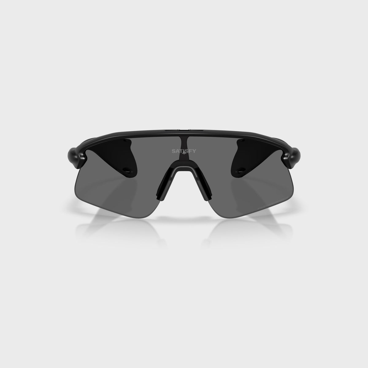 Oakley x SATISFY Stunt Devil - Matte Black Ink / Photochromic
