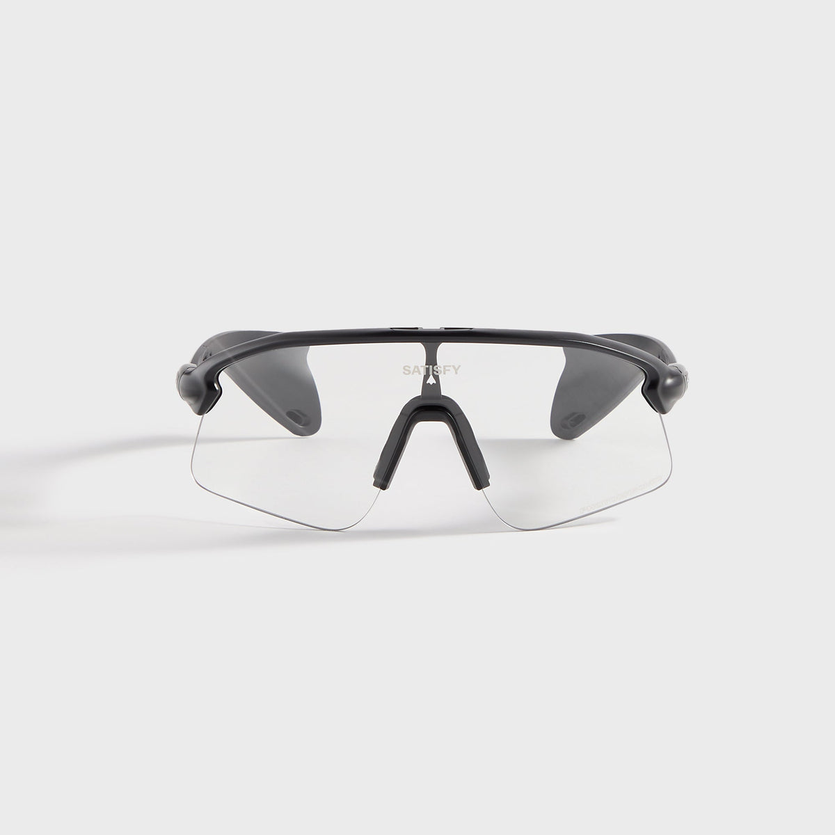 Oakley x SATISFY Stunt Devil - Matte Black Ink / Photochromic