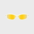 Oakley Fatcat Sunglasses - Cream / Prizm 24k Polarized