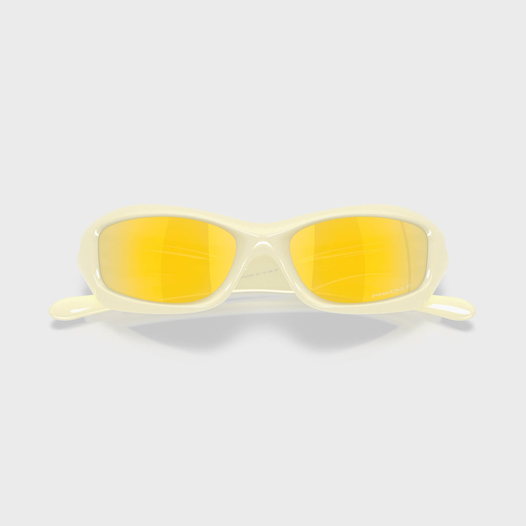 Oakley Fatcat Sunglasses - Cream / Prizm 24k Polarized