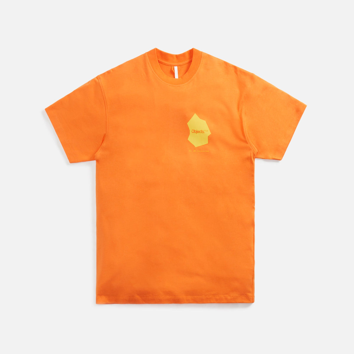 Objects IV Life Graphic Tee - Studio Orange