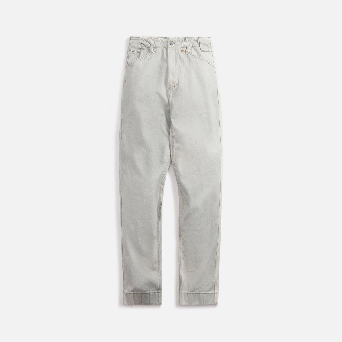 Objects IV Life Denim Wide Leg Jean - Patina Green