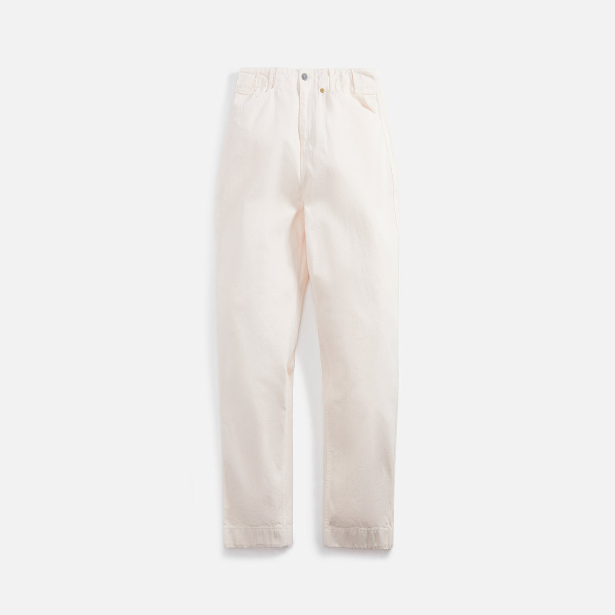 Objects IV Life Denim Wide Leg Jean - Pale Pink