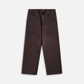 Our Legacy Vast Cut Pant - Royal Brown Overdye