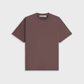 Our Legacy Box Tee - Worn Brown Legacy